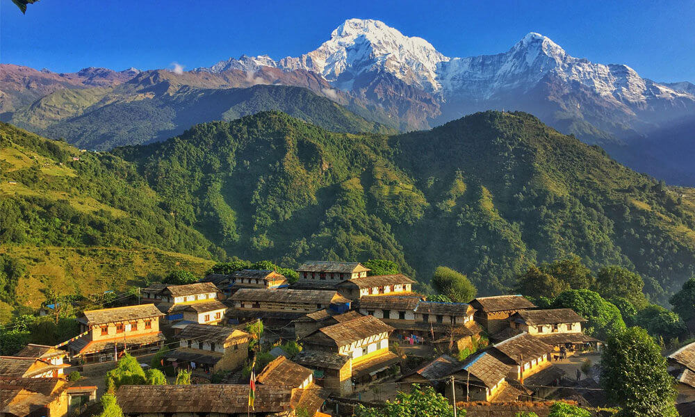 Ghandruk Village Annapurna View Trek
